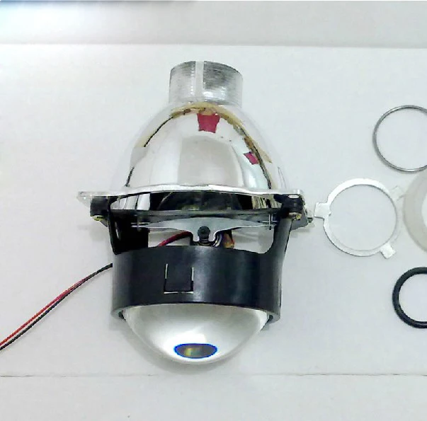 DLAND Q5 HID объектив для проектора 3 0 дюйма H4 фара легкая установка с хорошим низким