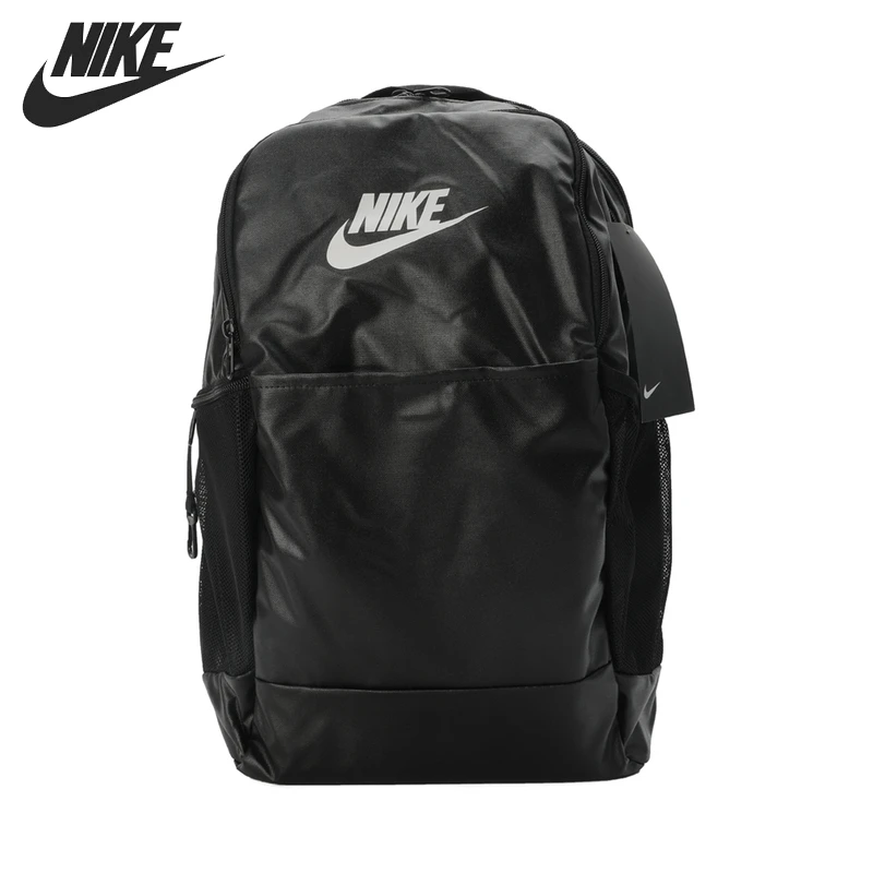 Новые оригинальные рюкзаки NIKE NK BRSLA M BKPK 9 0 MTRL унисекс спортивные сумки|Беговые