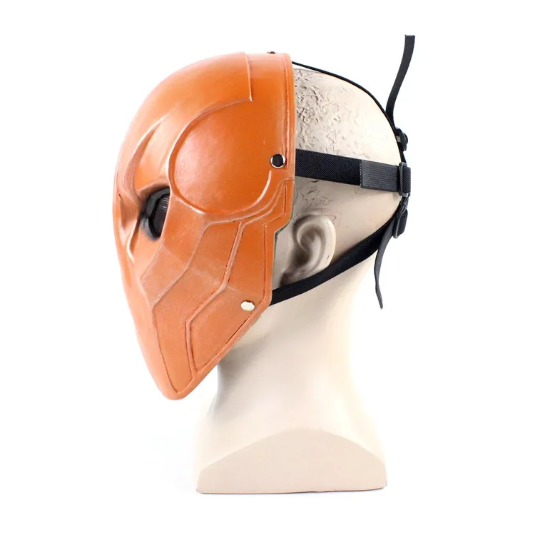Стрела Deathstroke маска стрела сезон 5 Косплей Шлем костюм реквизит нарядное платье для шоу на Хэллоуин
