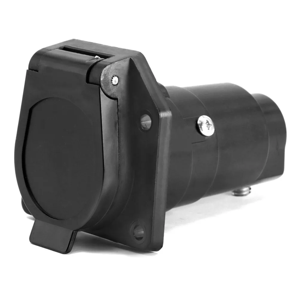 Tirol 7Pin TrailerSocket 7-ходовой круглый разъем прицепа штепсельная вилка RV гнездовой