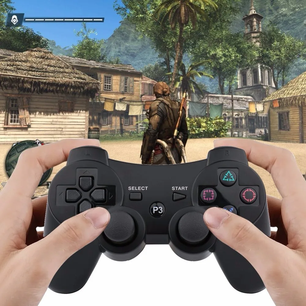 2 шт. 4G беспроводной Bluetooth игровой контроллер для p3 PS3 Джойстик Геймпад пульт
