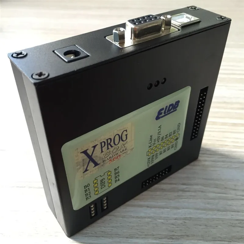 Металлическая коробка XPROG M V5.60 Полный Адаптеры новая функция больше авторизация X
