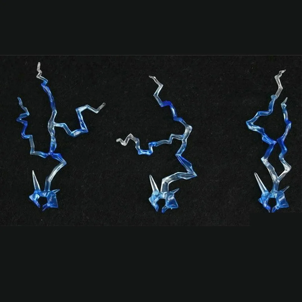 1 шт. Tamashii Effect Thunder (Lightning) синий Ver. S.H Figuarts Fix Figma D arts|tamashii effect|s.h figuartss h figuarts |