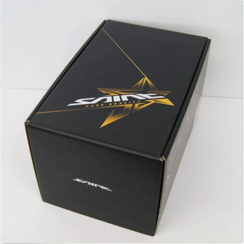 Оригинальная упакованная коробка Shimano SAINT FC M820 коленчатые наборы 36T 165 мм/170 мм/175 мм