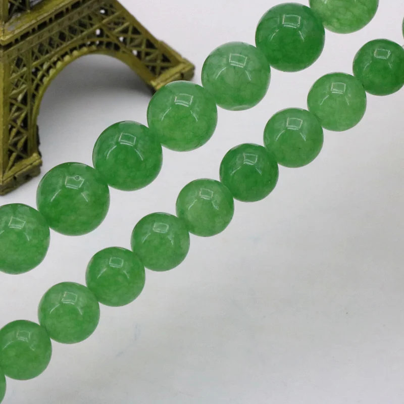 Круглые бусины 15 дюймов с кристаллами и авантюрином 8 мм цвет в ассортименте |