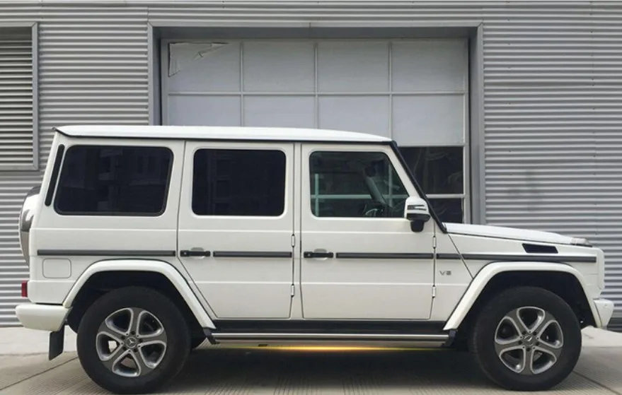 Подножки для Mercedes Benz W463 G55 G65 G63 G350 G500 2004 2018|nerf auto|nerf running boardsside step nerf bars |