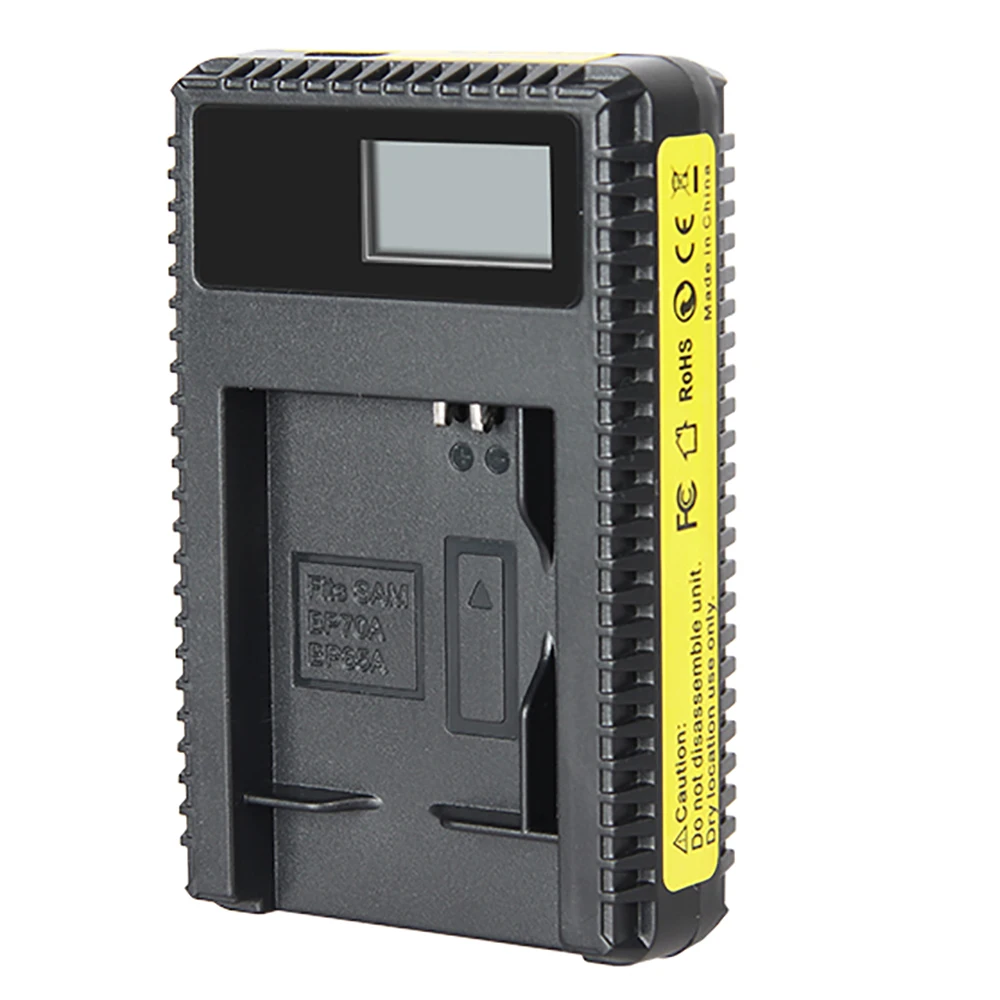 Батарея Doscing BP 70A BP70A + зарядное устройство с ЖК дисплеем для Samsung ST90 ST95 ST100 150F 700 6500