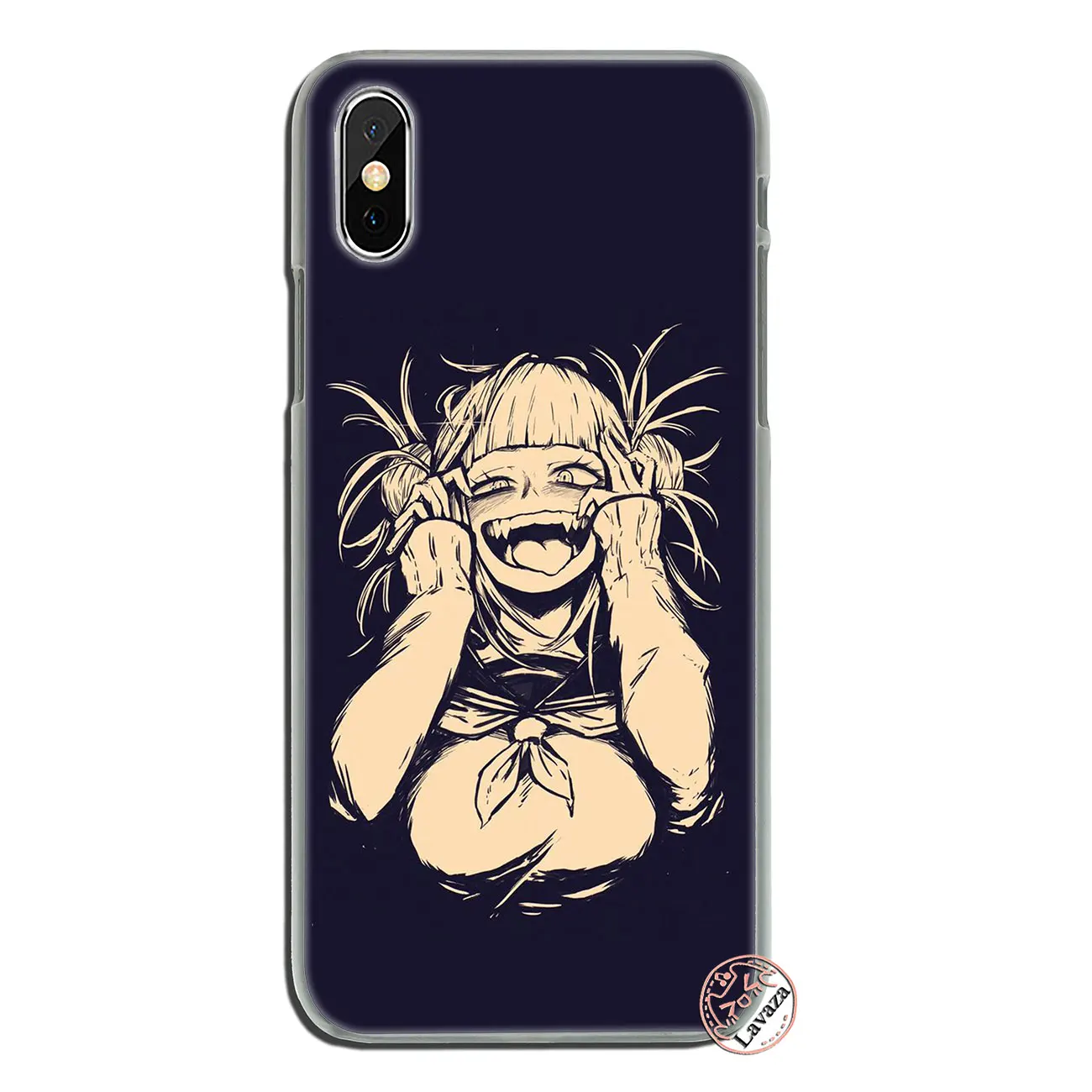 6 Lavaza аниме химико Тога Boku No Hero Academy жесткий чехол для телефона для iPhone XR X XS 11 Pro Max 10 7 8 6 6S 5 5S SE 4S 4 - Цвет: 6