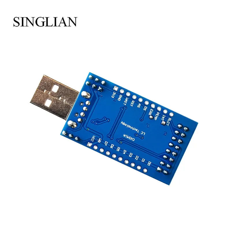 CH341A USB к UART IIC SPI TTL ISP EPP/MEM параллельный порт конвертер | Обустройство дома