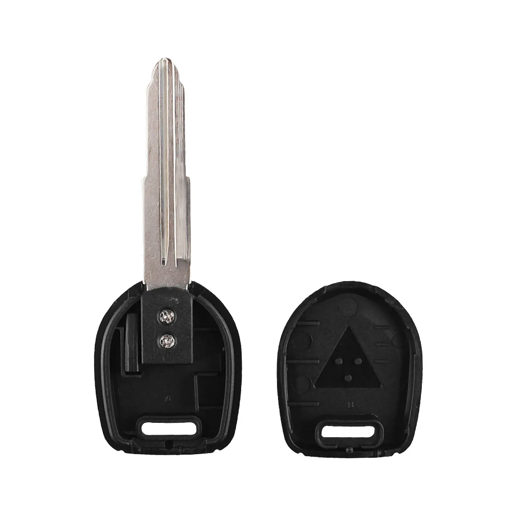 Брелок для ключей KEYYOU 10X Transponder с дистанционным управлением чехол Mitsubishi Colt Outlander