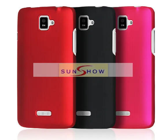 2015 Высокое качество Матовый ПК Жесткий чехол для Coolpad 8198T Телефон Ультратонкий |