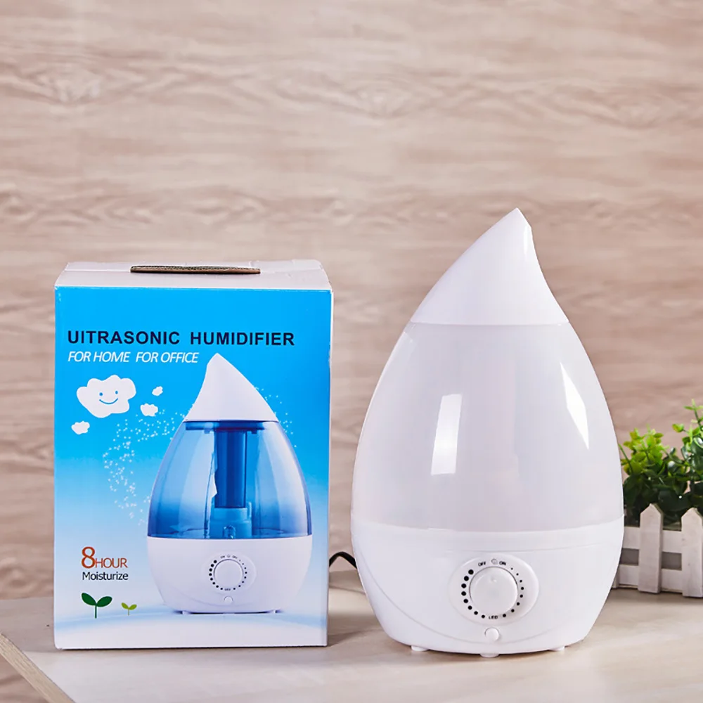 Household office super quiet humidifier Aroma Diffuser Nebulizer Mute Home Air Humidifier Ultrasonic | Бытовая техника