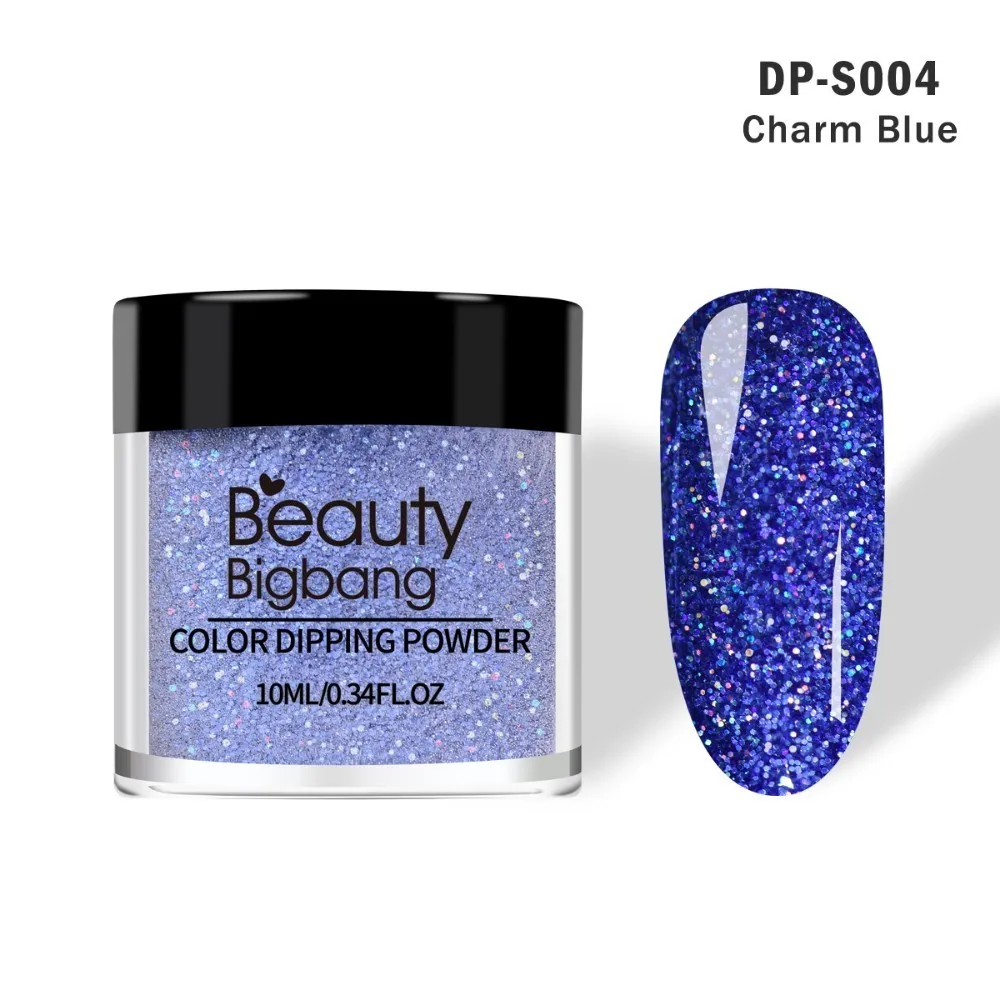 Beautybigbang 10 мл блеск для ногтей, порошок для ногтей, градиентная голографическая Хромовая пигментная пудра для лака для ногтей - Цвет: 4A