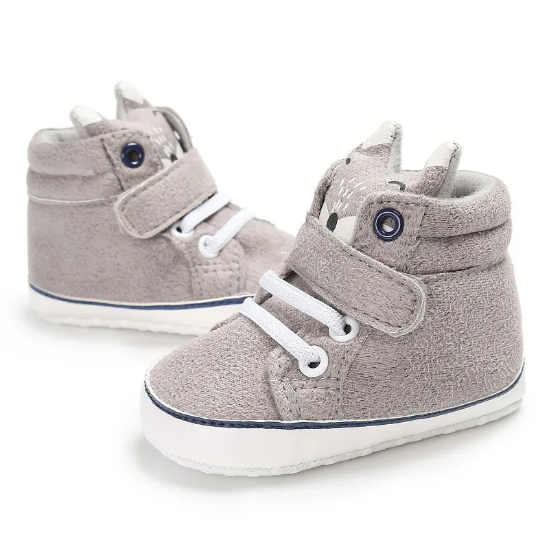 High Children's Cotton Shoes Boys And Girls Child Baby  Casu