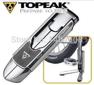Topeak тонкая Складная подставка для велосипедов TW011 алюминиевый дорожный