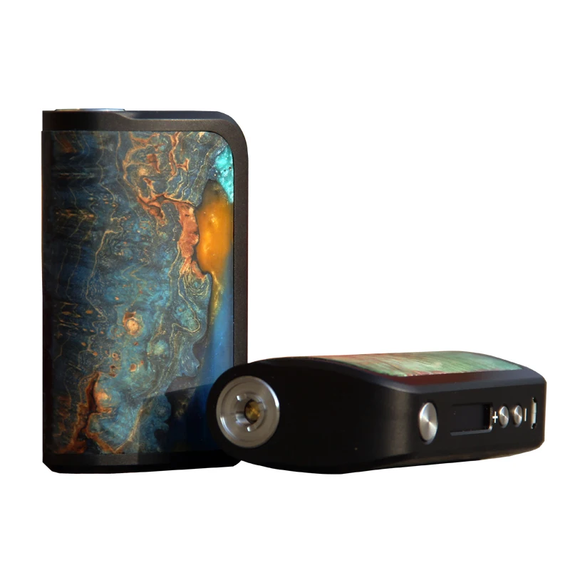 Оригинальный Arctic Dolphin Adonis Plus box mod 210 Вт прочная деревянная термоконтроль вэйпинга