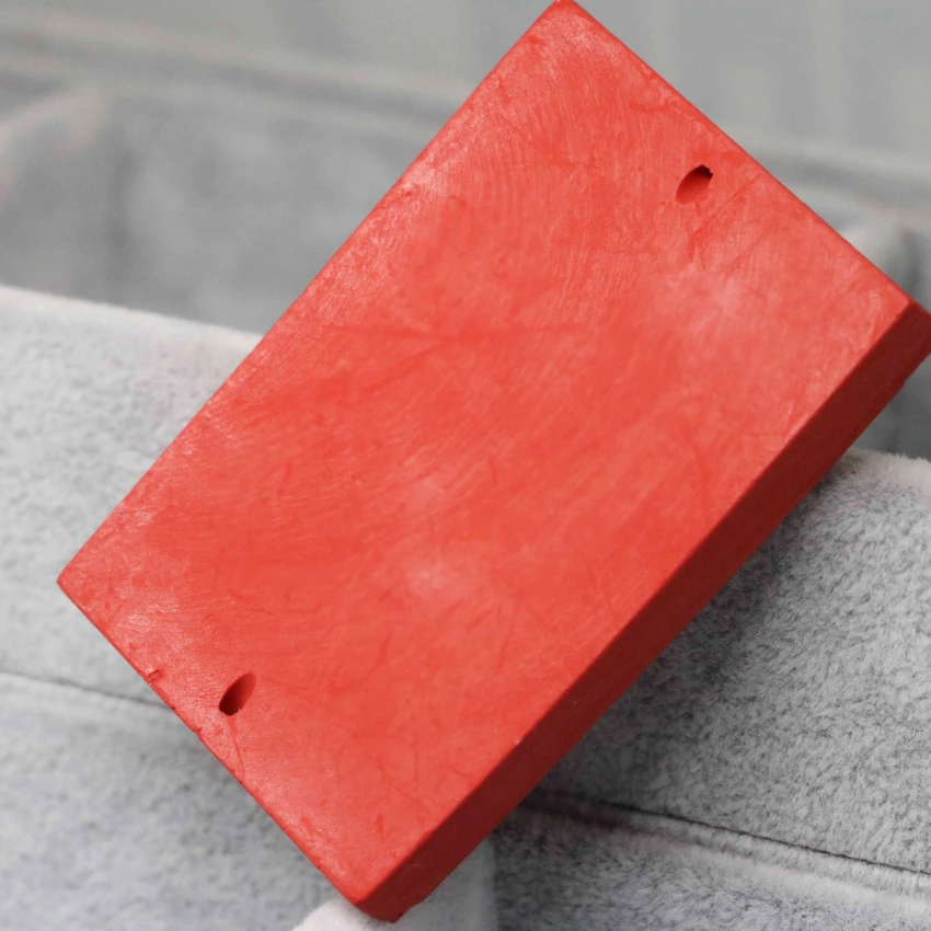 Factory Outlet красный киноварь прямоугольник кулон резной китайский повезло древний