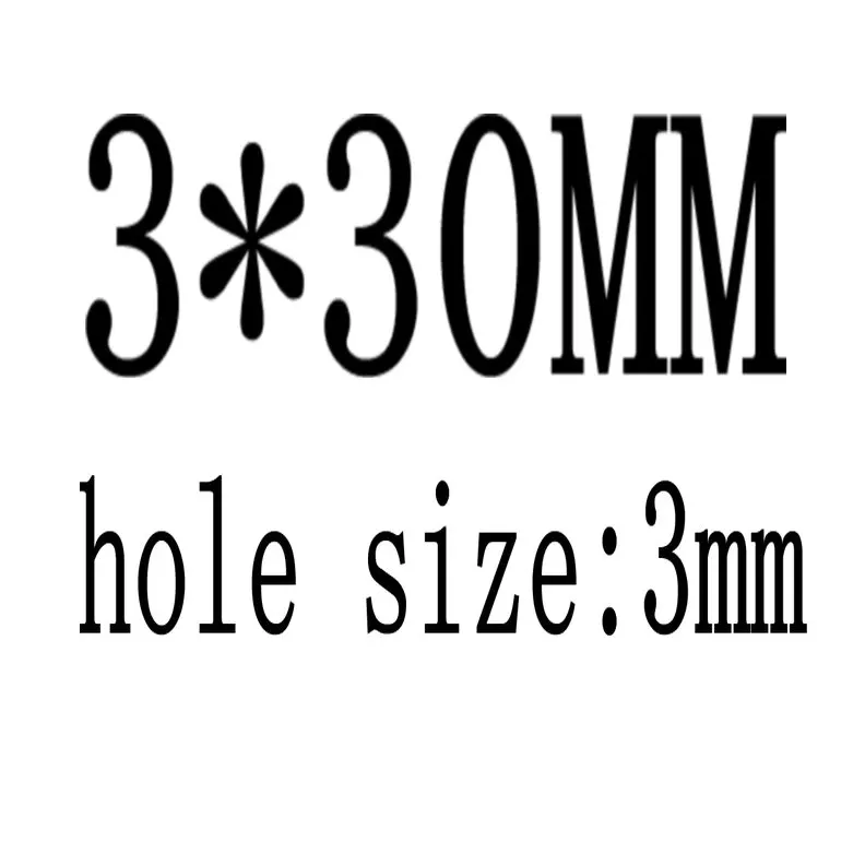 3x30mm 3 мм, 1 шт, серебряная изогнутая трубка, серебро 925 пробы, соединитель, серебряные Длинные бусины для браслета, модные ювелирные изделия, фурнитура для изготовления - Цвет: 3x30mm