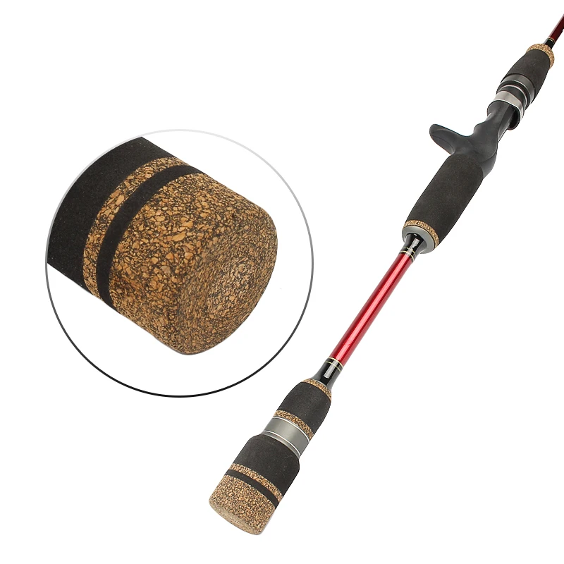 Daiwa 2.4 м Baitcasting Стержень 2 Сегментов Приманки Для Приманкой Литье М Действие