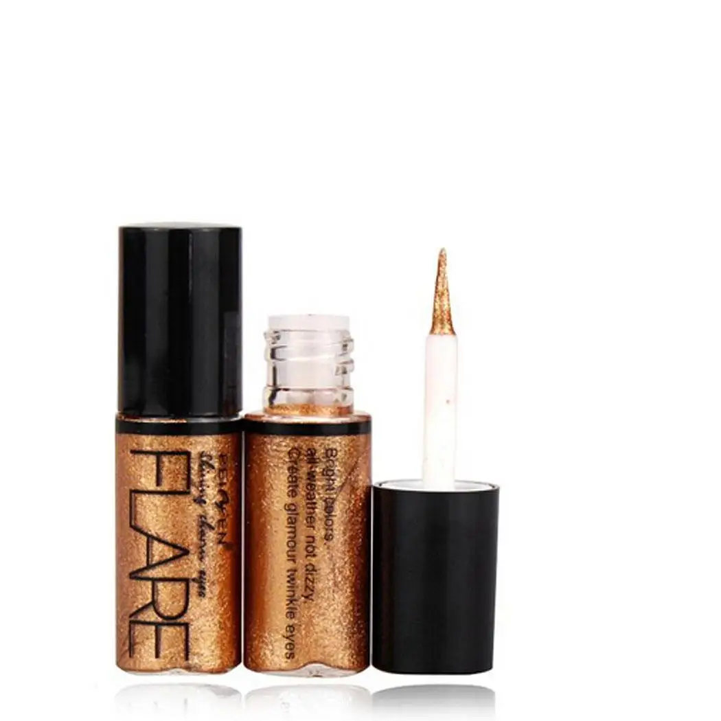 Unisex Casual Liquid Eyeliner Shimmer Makeups Eye Beauty Cosmetic Long Lasting Bright Color 5g 1pcs |