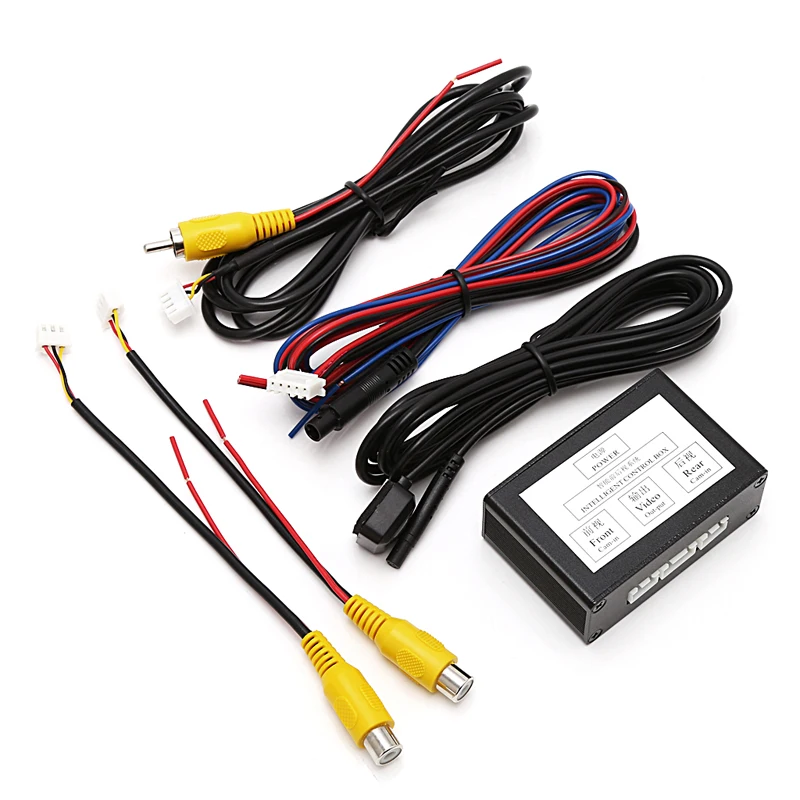 2017 Parking Intelligent Control Box 2Ch Car Camera Image Video Automatic Switch | Автомобили и мотоциклы