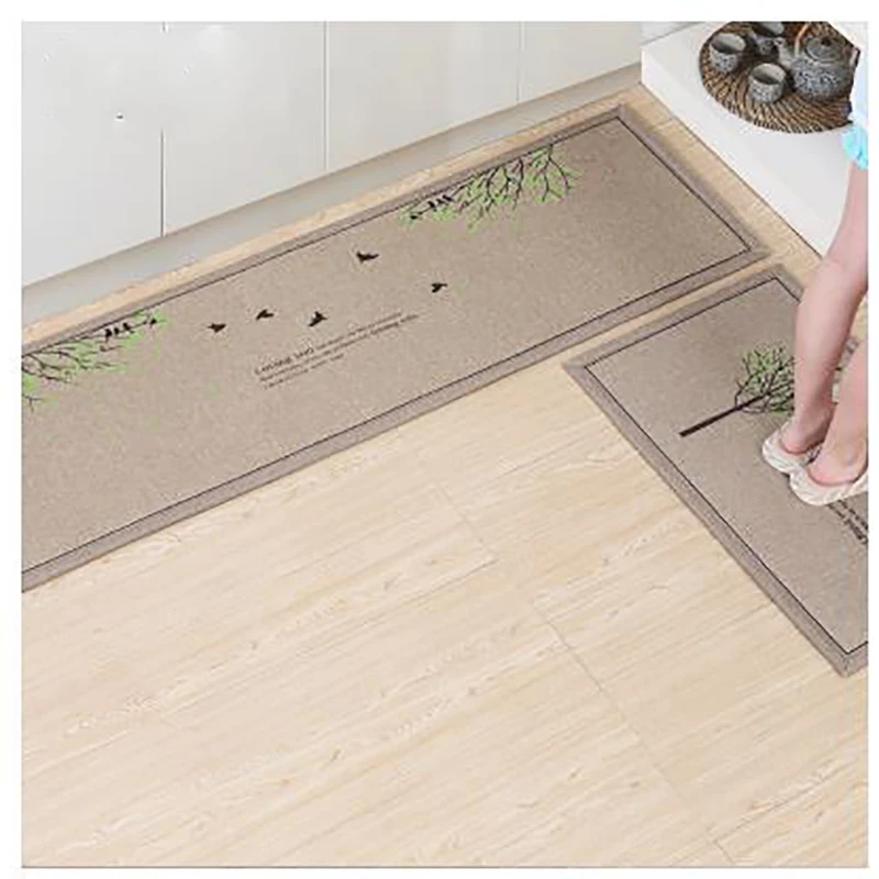 50X80 см+ 50X160 см/комплект Коврик Non-Slip Кухня ковер/коврик для ванной комнаты дома ковер в холл коврики для прихожей Кухня коврик