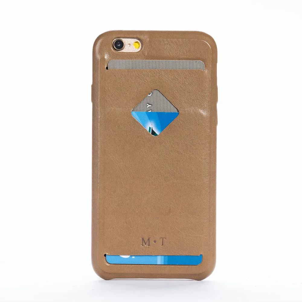 2016 Модный Цветной чехол с держателем карты из натуральной кожи для iphone 6 6s