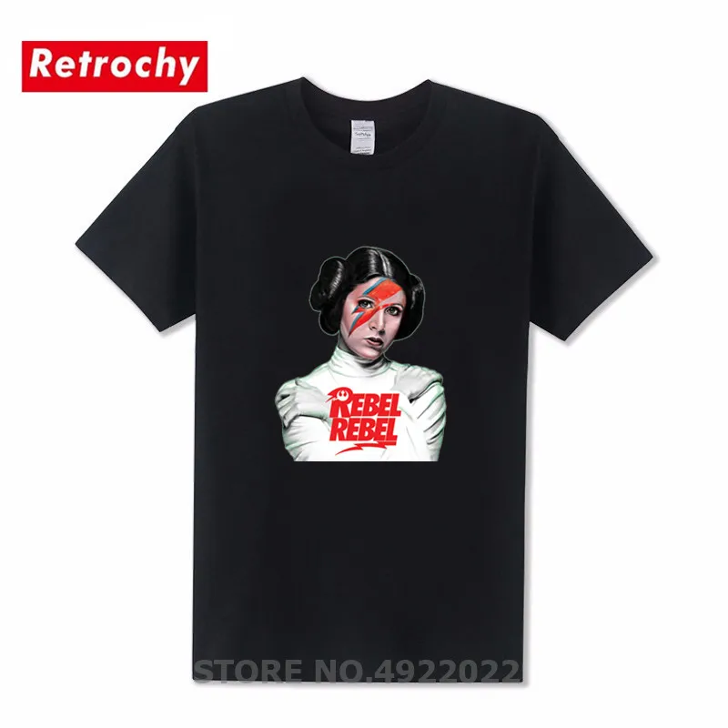Модная мужская футболка Yoda Darth Vader звездная принцесса Leia Rebel War Мужская