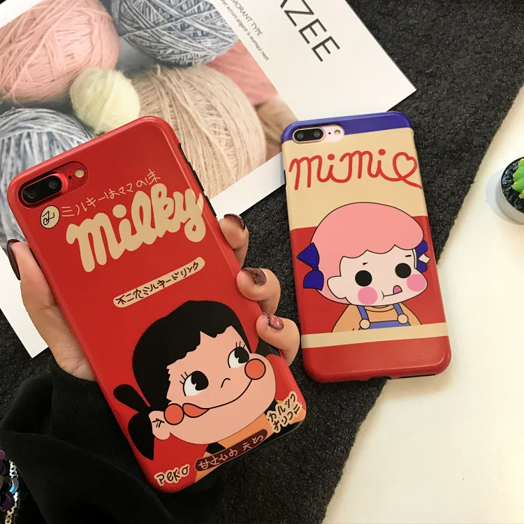 Чехол для телефона с японскими героями мультфильмов iPhone X 6 6s 7 8 Puls милый мягкий