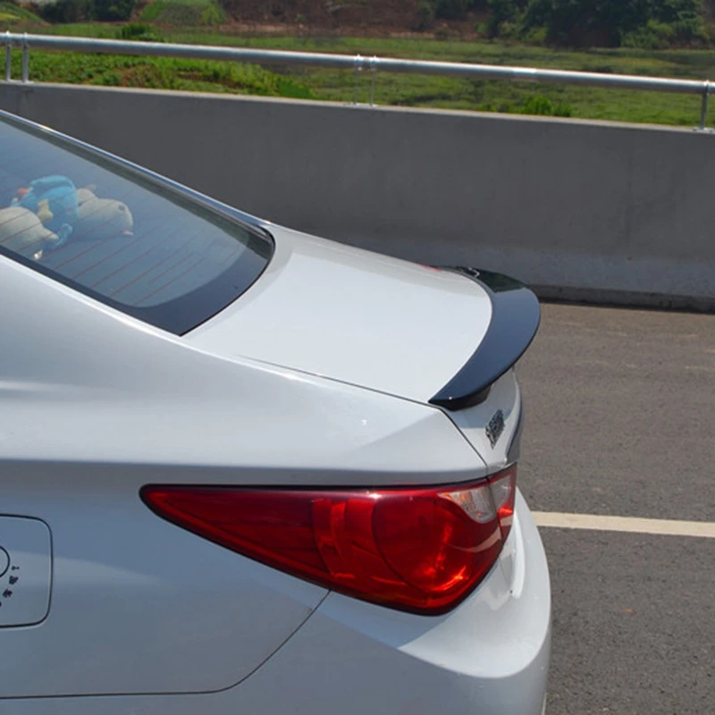 Автомобильный задний спойлер из АБС пластика багажник губа крыло багажника