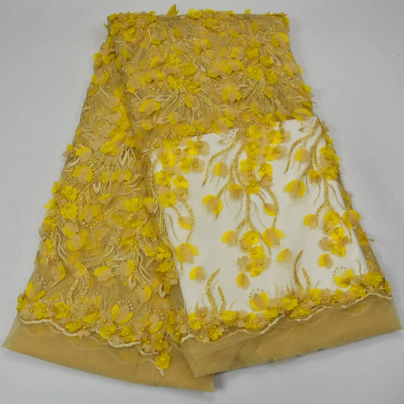 Лидер продаж в африканском стиле Кружево Ткань 2017 вышитые нигерийском S