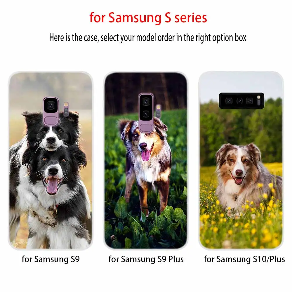 Мягкий чехол для Samsung Galaxy S7 Edge S8 S9 S10 S11 S20 S21 Plus Lite E|Бамперы| |