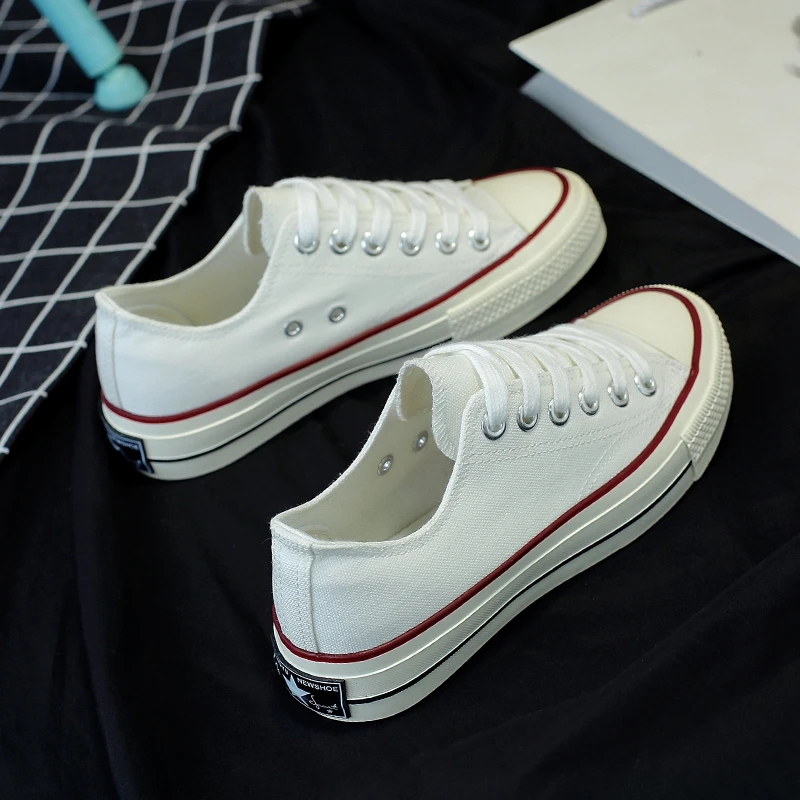 Sacai AY feiyue/Женская парусиновая обувь на плоской подошве Джинсовая Повседневная