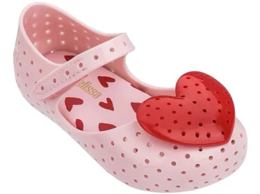 pink Мини Мелисса оригинальные женские босоножки, Девушка Желе Детские Сандалии, босоножки; пляжная обувь с нескользящей подошвой Toddle14-19CM - Цвет: pink