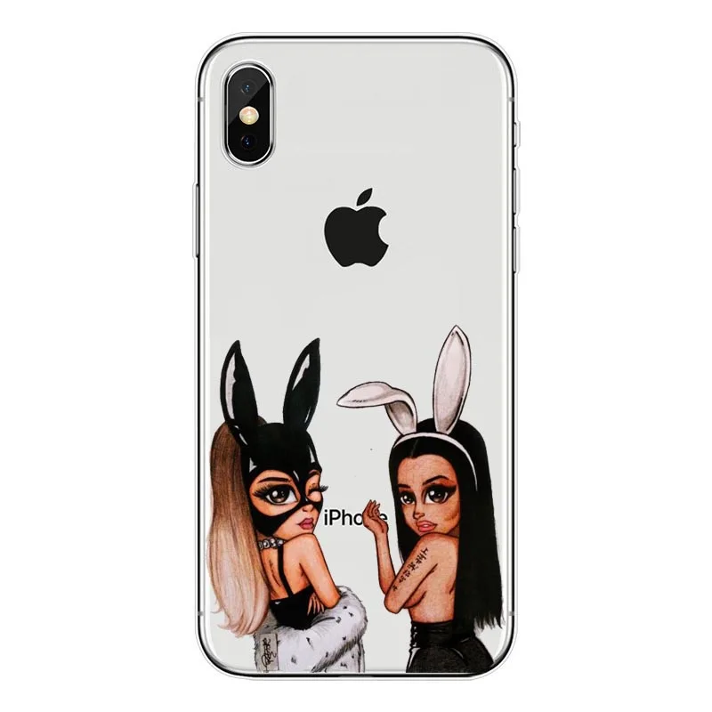 Comic Rihanna Beyonce безупречный Swag прозрачный ТПУ чехлы силиконовые для iPhone5s XS MAX 8Plus 7Plus 6S