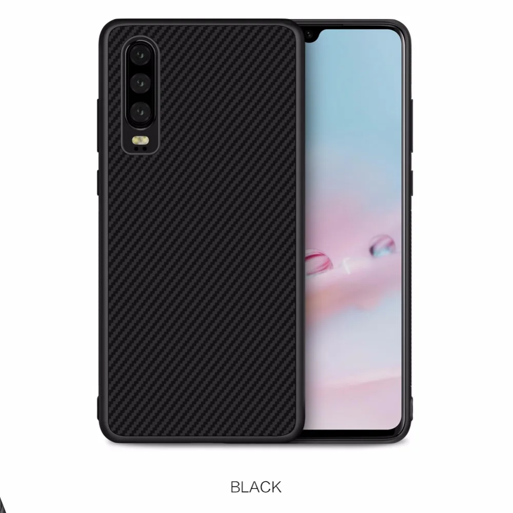 Для huawei P30 чехол huawei P30 Nillkin из синтетического волокна жесткий чехол для телефона для huawei P30 Nilkin чехол
