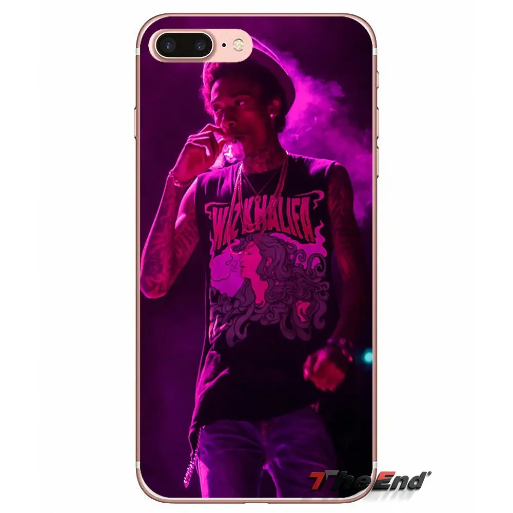 Для iPhone X 4 4S 5 5S 5C SE 6 6S 7 8 Plus Samsung Galaxy J1 J3 J5 J7 A3 A5 2016 2017 чехлы для телефонов Snoop Dogg Wiz Khalifa