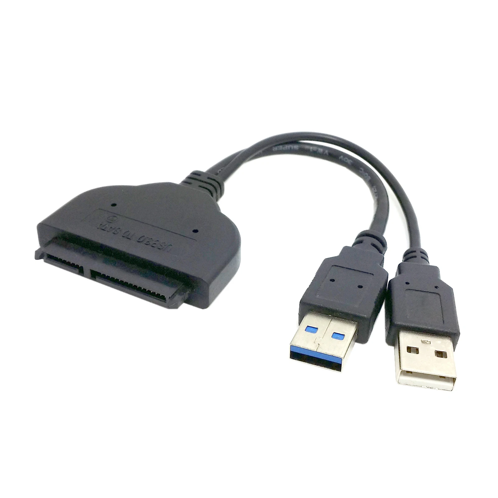 Кабель питания CYDZ 5 В 2 дюйма для жесткого диска USB 0 кабель 3 папа SATA 22Pin мама