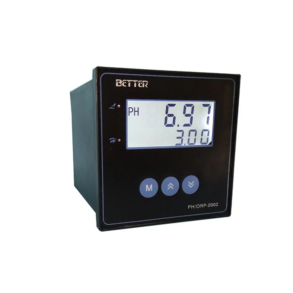 

PH/ORP-2002 PH Meter/Industrial Online Meter Professional High Precision With ORP Senser Potential Transmitter Economical