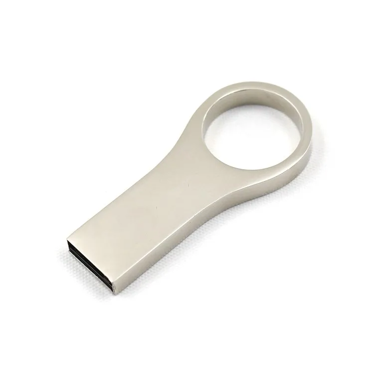 fashion silver metal waterproof Pen Drive 8G 16G 32G USB Flash PenDrive Ultra Fast Key Ring Stick Memory | Компьютеры и офис