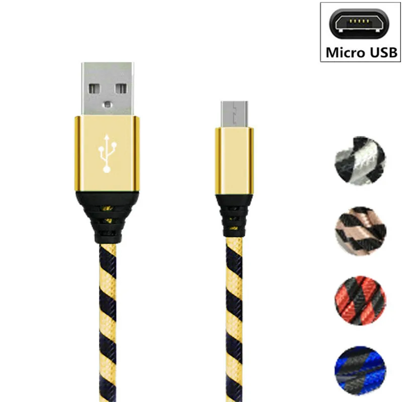 Зарядный кабель Micro USB для ZTE Blade V8 V9 Nubia N3 Z11 Z9 Mini провод синхронизации данных LG Stylo 3