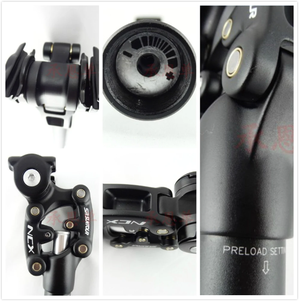 SR Suntour NCX Bike Suspension Travel Seatpost 350mm* 27.2/28.6/30.0/30.1/30.4/30.8/31.6/33.9 Bicycle Seat Post w/ Case