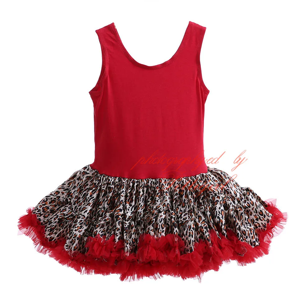 Cutestyles Новое поступление платье-пачка для маленьких девочек украшение с