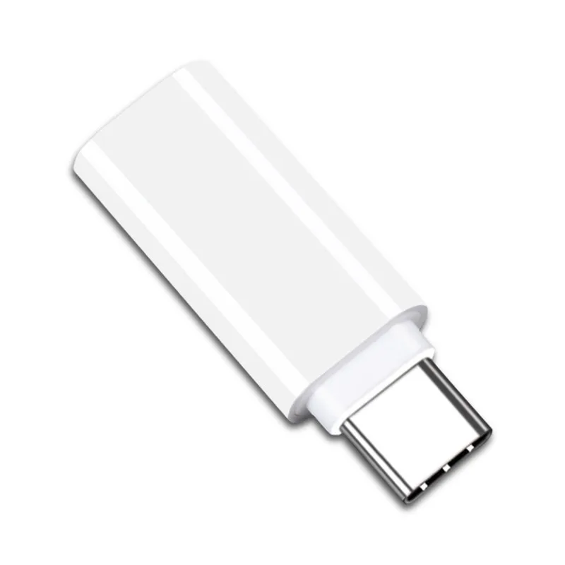 High Quality 1Pcs Headphone Adapter Type C Male to 3.5mm Female Audio for Xiaomi 6 Mi6 Huawei p20 USB-C Converter | Мобильные