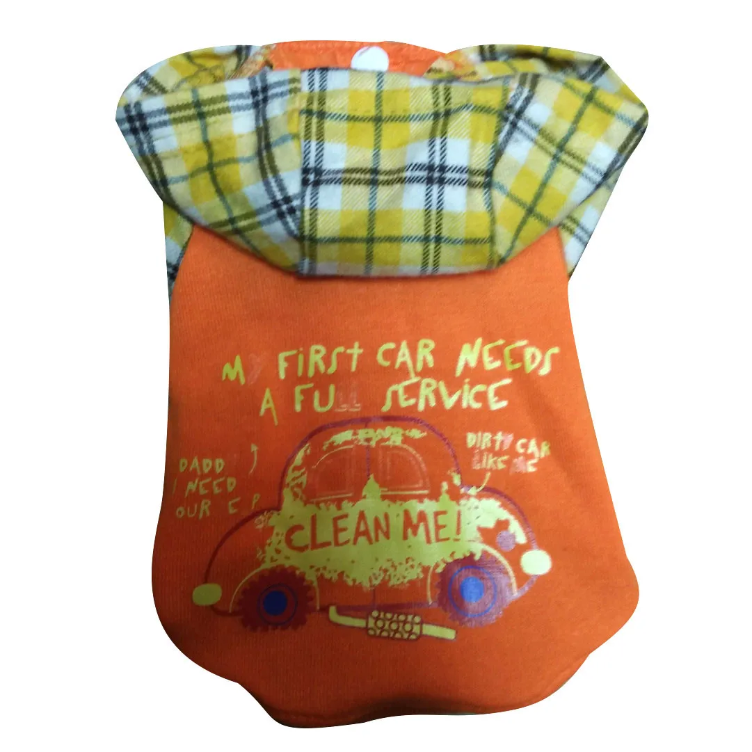 Fashion Cute Pet Dog Puppy Warm Clothes Cotton Jumpsuit Hoodie Coat Doggy Apparel Jacket ropa de perros mascotas | Дом и сад