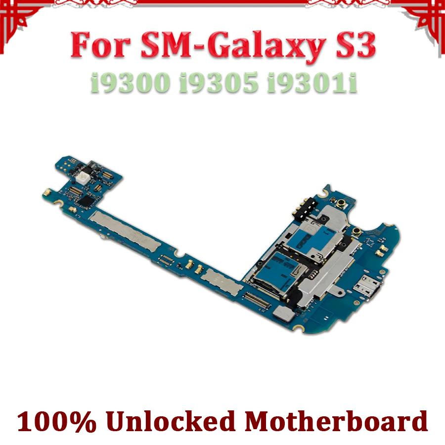 TDHHX полнофункциональная материнская плата для samsung Galaxy S3 i9300 i9305 i9301i материнская плата с системой Android