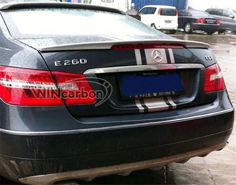 A style задний багажник спойлер загрузки подходит для MERCEDES BENZ E-CLASS W207 C207 A207 2DR купе 2010
