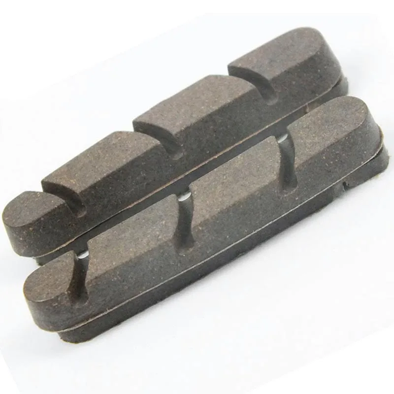 1 пара велосипедных тормозных колодок обод колеса ботинки для углеродного обода