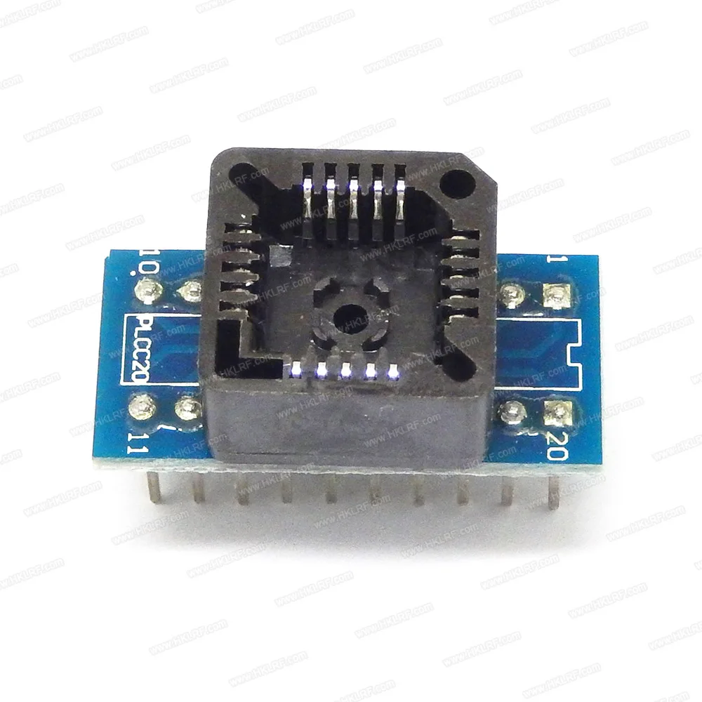 PLCC20 к DIP20 адаптер 20Pin для RT809H TL866II Plus T56 программатор лучшее качество | Компьютеры и
