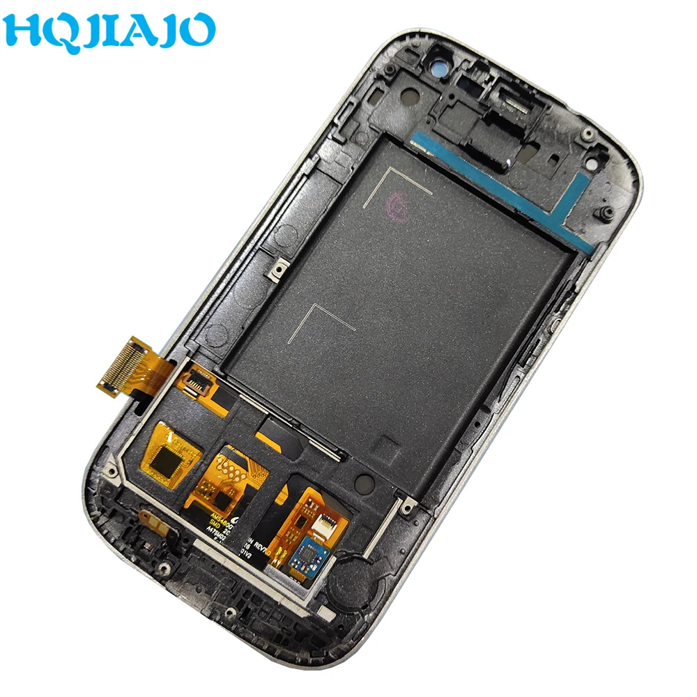 Тестовый ЖК экран для Samsung S3 i9300 дисплей сенсорный дигитайзер рамка Galaxy i9300i i9301